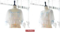 雪纺泡泡袖小彩虹-资料图