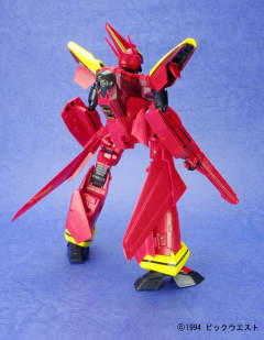 VF-19 圣剑 火焰女武神 Complete Transformation-资料图