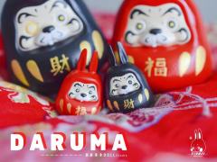 mini达摩兔-福气-资料图