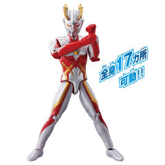 Ultra Action Figure 赛罗奥特曼 Strong-Corona Zero-资料图