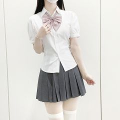 收腰衬衫-资料图