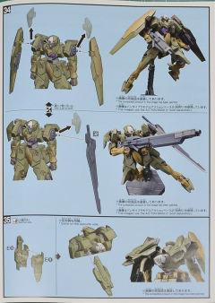HGBF GNX-803T GN-X IV Type GBF-资料图