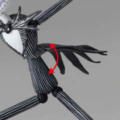 Legacy of Revoltech  Revoltech Revoltech SFX 骷髅杰克-资料图