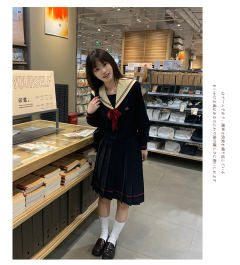 落枫中·水手服套装-资料图