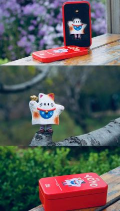 mini仿木雕招财YOYO-资料图