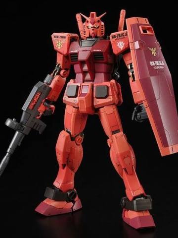 RG RX-78/C.A 夏亚专用高达