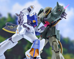 ROBOT魂 MS-06FZ 扎古Ⅱ改 ver. A.N.I.M.E.-资料图