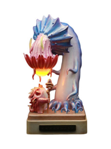 枯弥和芮迪 芮迪南红赤版