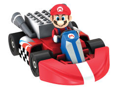 K'NEX Mario Kart Building Set 迪迪金刚 玛丽奥 Mario and Diddy Kong Fire Challenge-资料图