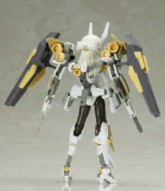 Frame Arms 芭莎菈露多 Anime Ver.-资料图