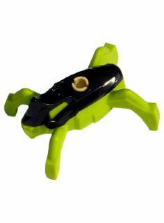 Hero Factory Jumper 1 (Black Top / Lime Base)