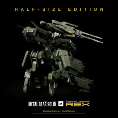 合金装备REX Half-size version-资料图