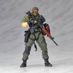 Revolmini Revoltech 蛇毒响尾蛇 Olive Drab Field Operation Uniform Ver.-资料图