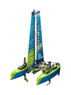 42105 漂浮双体船