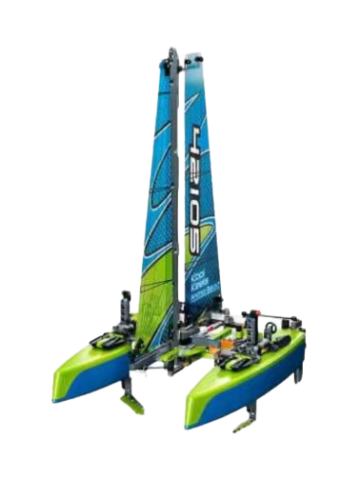 42105 漂浮双体船