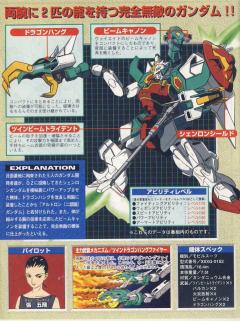 1/144 高达W模型系列 XXXG-01S2 二头龙高达-资料图