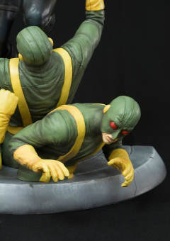 Fine Art Statue 冬日战士 -资料图