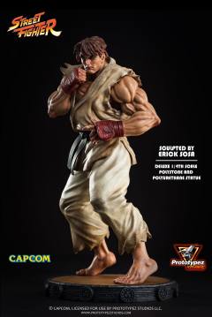 Street Fighter Masterpiece Edition 隆 -资料图