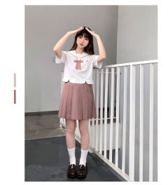 桜岛中 水手服套装-资料图