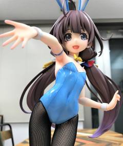 B-style 雏鹤爱 裸腿兔女郎-资料图