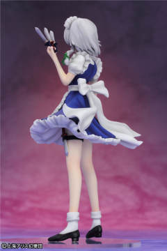 Touhou Project Mini Series 十六夜咲夜 -资料图