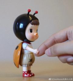 Lioo瓢虫小英雄-黄瓢虫-资料图