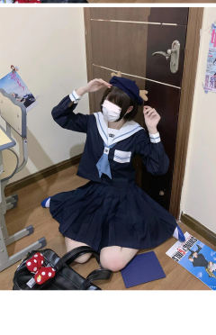 深海极夜 水手服套装-资料图
