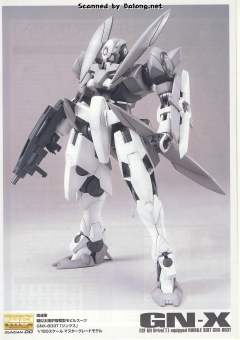 MG GNX-603T GN-X 厄运式-资料图