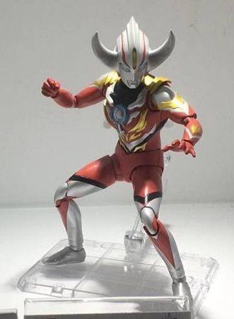 SHF 欧布奥特曼 暴炎形态