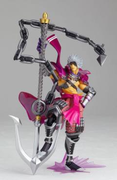 Revoltech 长宗我部元亲 No. 087-资料图