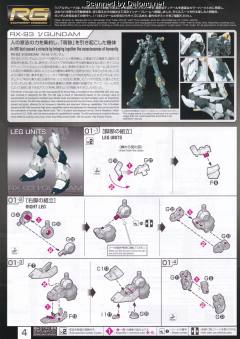 RG RX-93 ν高达 Fin Funnel Effect Set-资料图