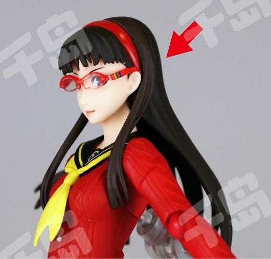 figma#144 天城雪子| figma - 可动人形- 女神异闻录- 天城雪子｜千岛