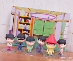 Osomatsu-san Mini-Figures: Overall Ver. 松野一松-资料图