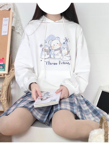 岁寒三友 卫衣
