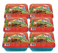 白象大辣娇-红油辣酱拌面