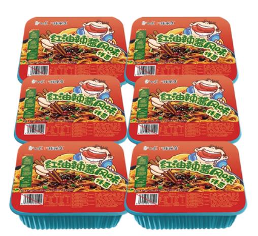 白象大辣娇-红油辣酱拌面