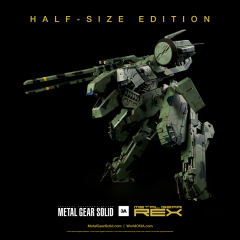合金装备REX Half-size version-资料图