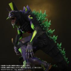 Toho 30cm Series 初号机“哥斯拉”觉醒形态 新装版-资料图