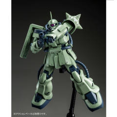 MG MS-06F2 扎古Ⅱ 后期型 纽茵比达机-资料图