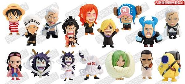 Anichara Heroes One Piece Vol.14: Punk Hazard Vol.1 特拉法尔加·罗