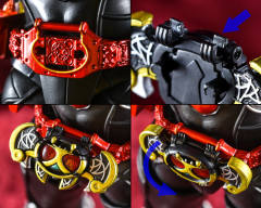SHF 真骨雕 假面骑士KIVA-资料图