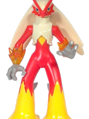 Jakks x Pokémon Jakks x Pokémon Battle Frontier Series Light-Up Figure Pokémon Deluxe Electronic Sound Figure 火焰鸡