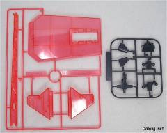 1/100 高达SEED DESTINY模型系列 ZGMF-X42S 命运高达-资料图