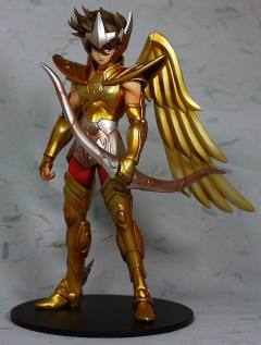 Super Figure Art Collection 射手座艾奥洛斯 射手座星矢 -资料图