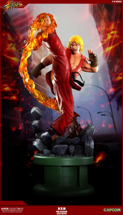 Street Fighter Ultra 肯·马斯特斯 PCS Exclusive-资料图