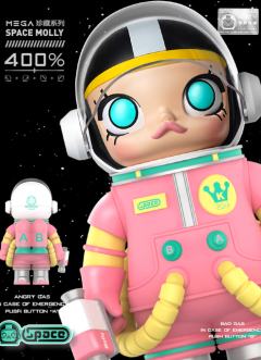 MEGA珍藏系列400%Space Molly回归系列-资料图