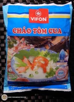 Instant Porridge Seafood Flavour