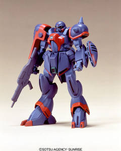 1/100 HG V高达系列 HG系列 ZM-S06G 佐利迪亚