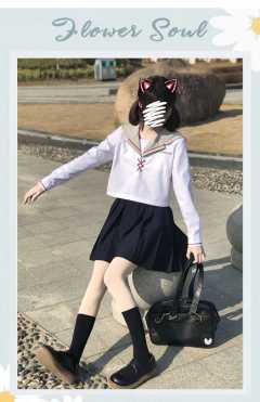 荒潮女子·水手服-资料图