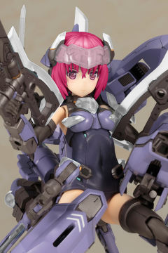 Frame Arms 魔鹫 Clear Parts Append-资料图